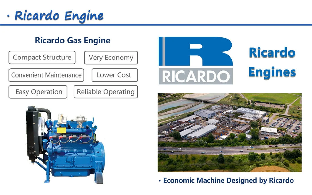 Biogas Generator CHP Cogeneration Power Plant