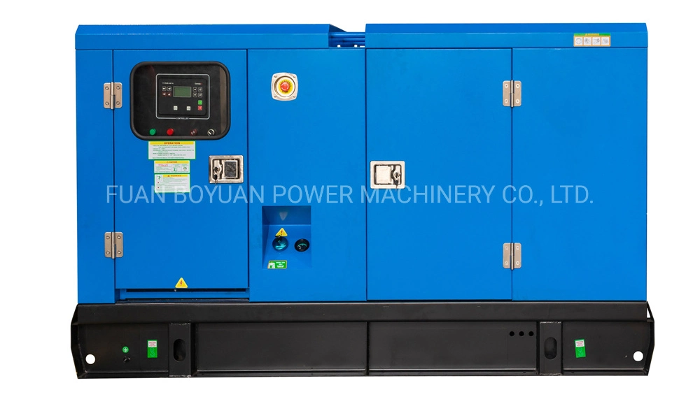 20kVA-1800kVA Silent Electric Industrial Welding Diesel Power Generator by Cummins Engine