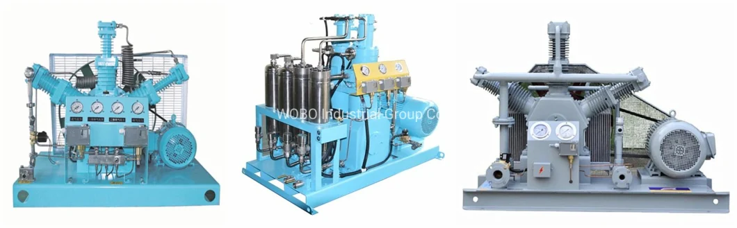 Long Service Life Portable Compressed Oil&Gas Plant for Power Plants