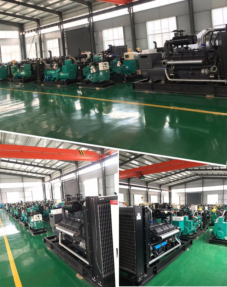 Shangchai Diesel Generator Sets 400kw 800kw Diesel Generating Sets