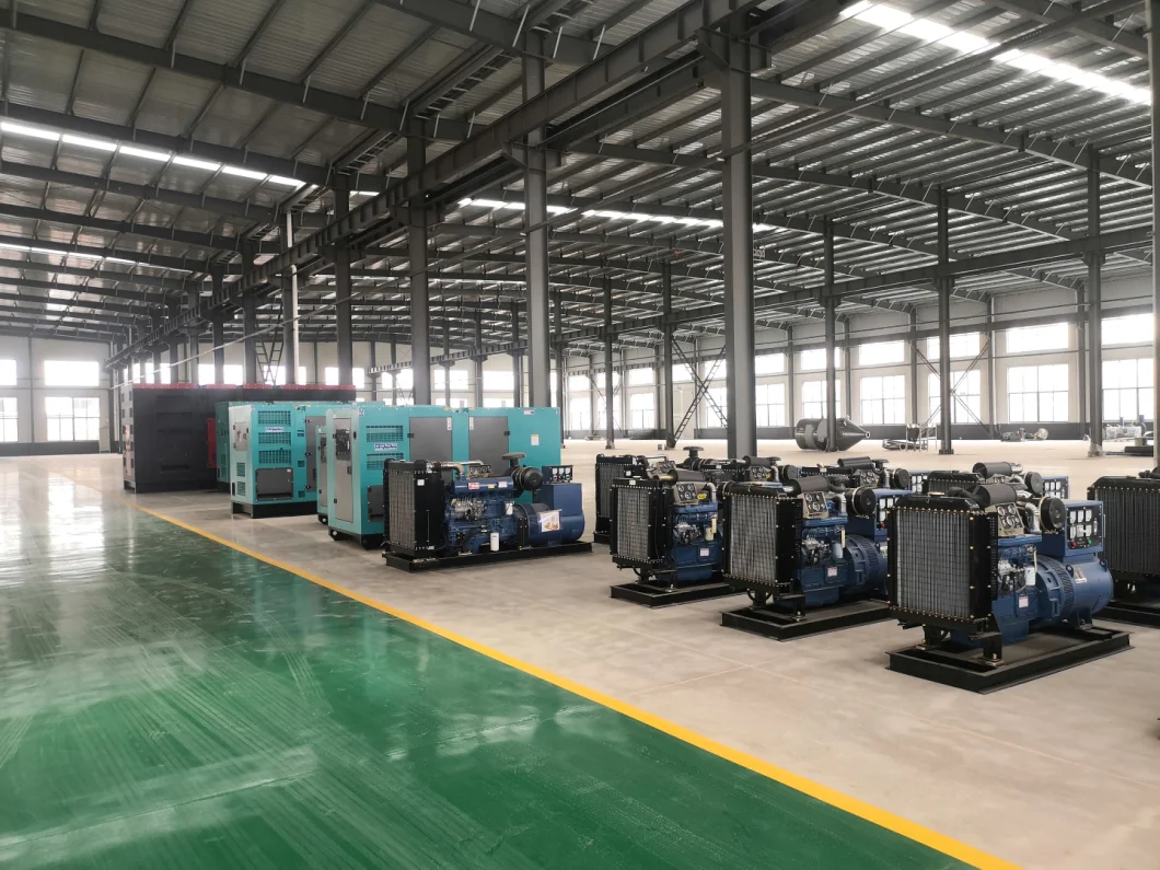 10-1000kw 50kw 100kw 200kw 300kw 400kw 500kw Natural Gas Generator Open Type Silent Type Natural Gas Power Generator