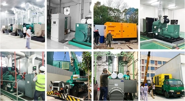 50Hz 625kVA Diesel Generator 625kVA Power Plant with Cummin Engine