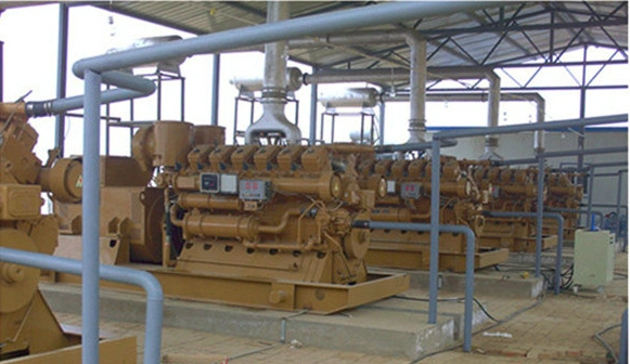 20kw - 700kw Gas Motor Sawdust Wood Chip Biomass Power Plant