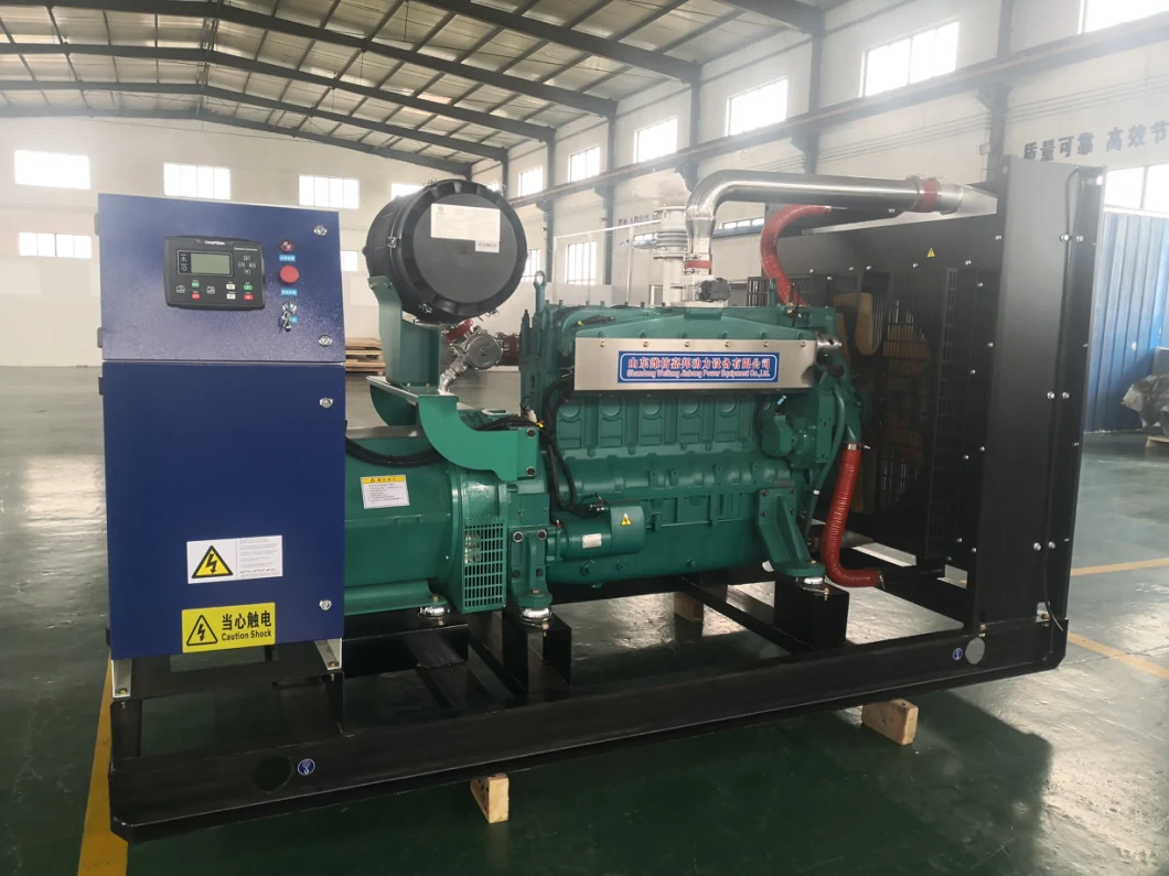 200kw 250kVA Original Weichai CNG Natural Gas Power Generator Set