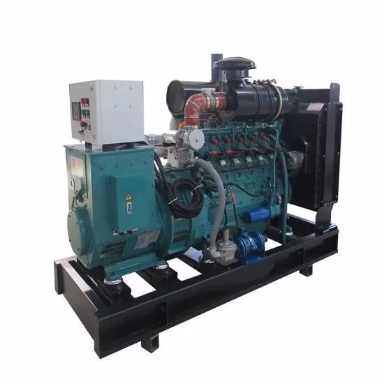 Generador eléctrico 1000kw planta de energía de gas natural con precio mayorista