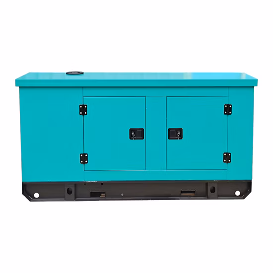 25kVA-1250kVA grupo electrógeno diesel con calidad superior ISO y Ce
