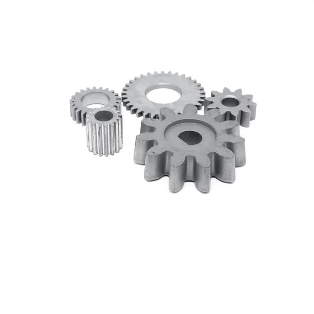 Auto Car CNC Maquinaria Motocicleta Bomba de aceite Herramientas de bloqueo Textil Motor diesel Caja de cambios Reductor Transmisión Cojinete Engranaje Piezas de metalurgia de polvo de repuesto