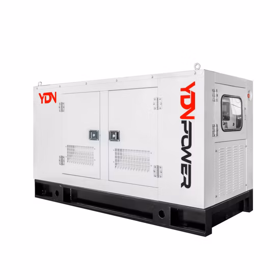 Generador eléctrico de gas natural de 10-1500kw